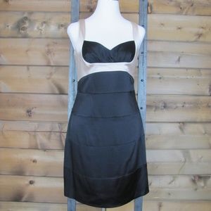 BCBGMaxAzria Black Cocktail Dress - Size 10